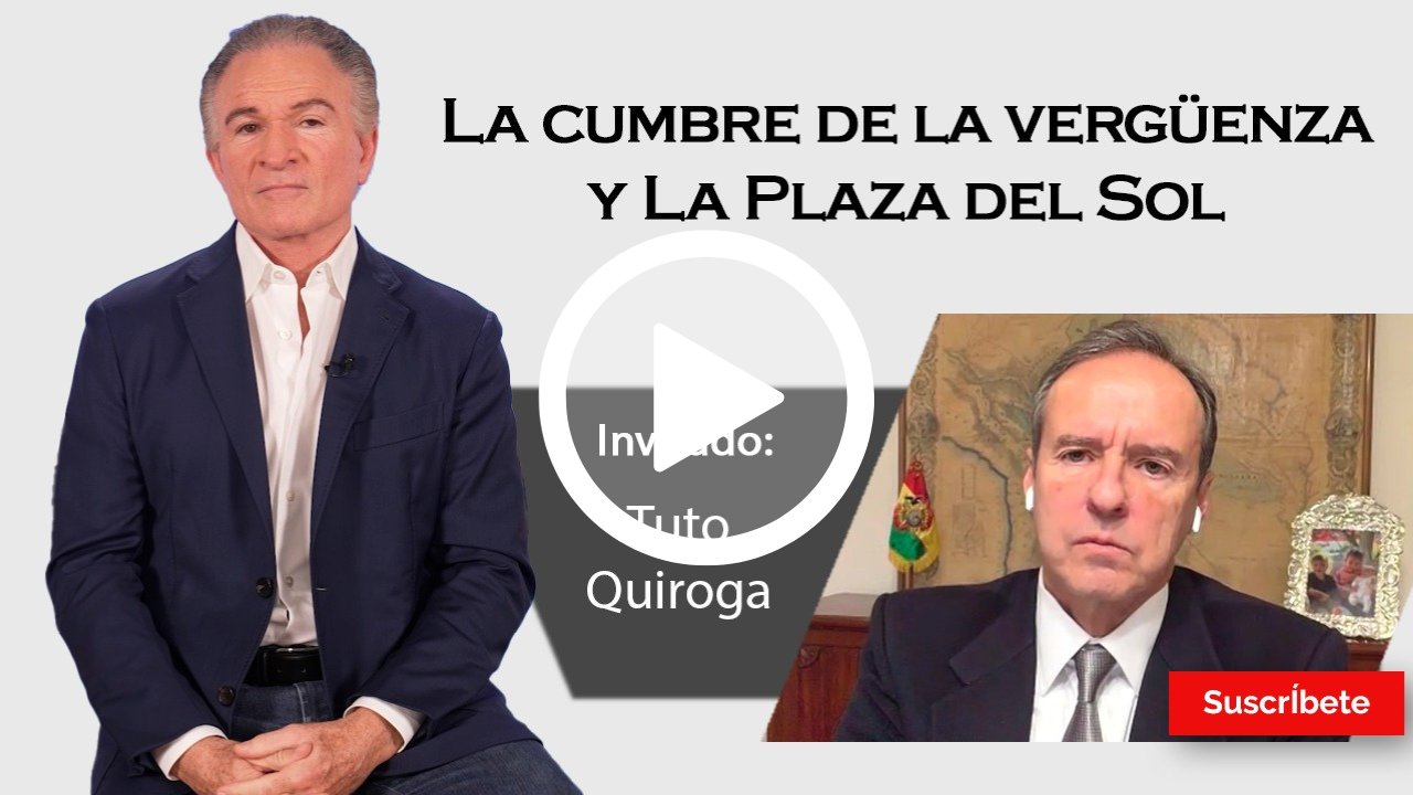 400. Dionisio y Tuto Quiroga: La cumbre de la vergüenza y la Plaza del Sol