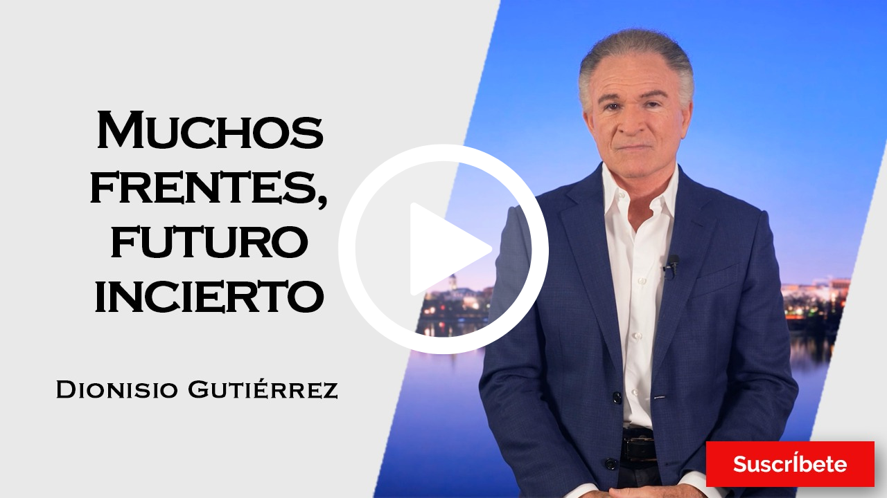 402. Dionisio Gutiérrez: Muchos frentes, futuro incierto.