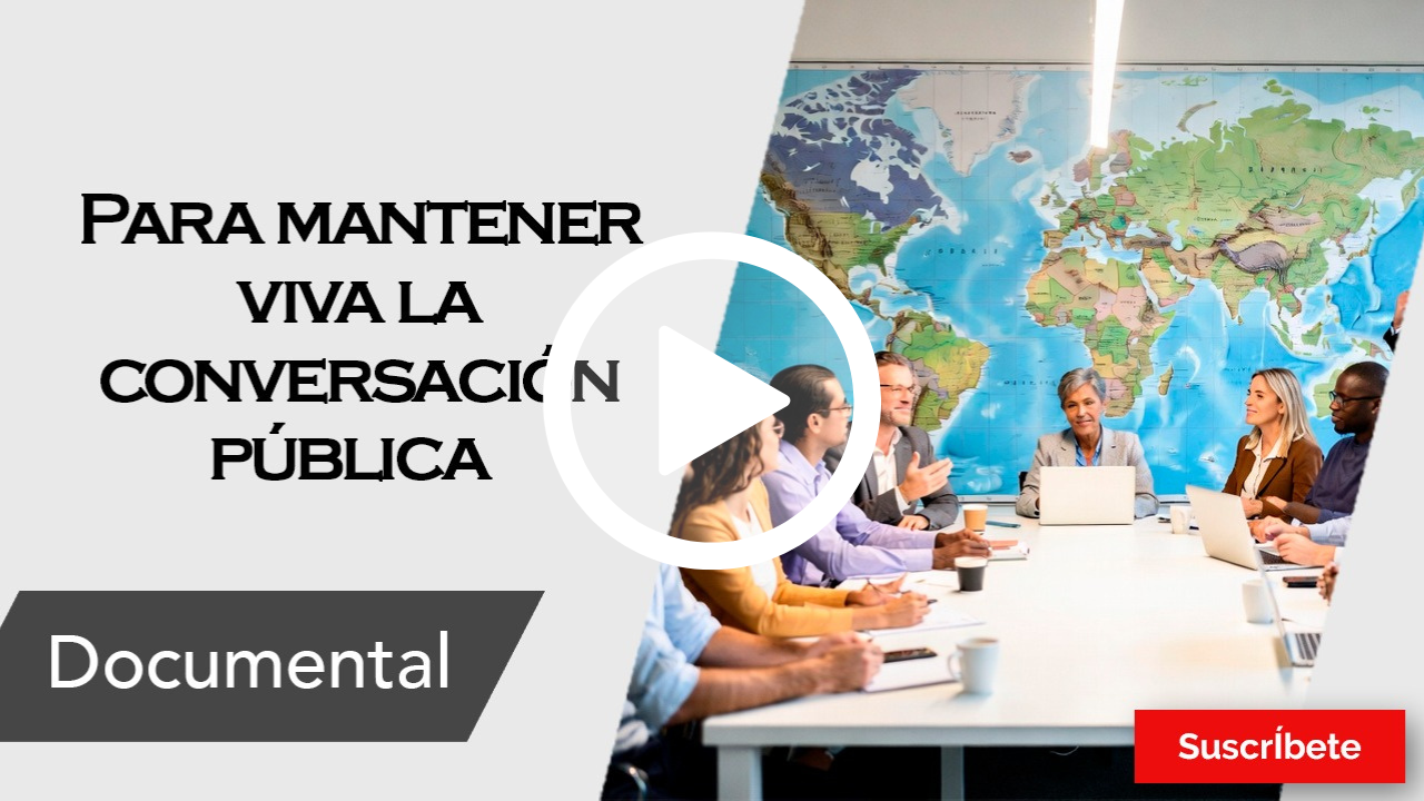 403. Para mantener viva la conversación pública