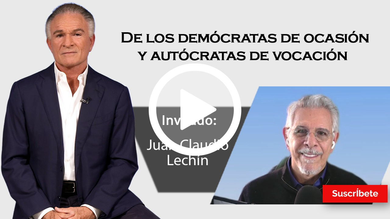 409. Dionisio y Juan Claudio Lechin: De los demócratas de ocasión y autócrata de vocación