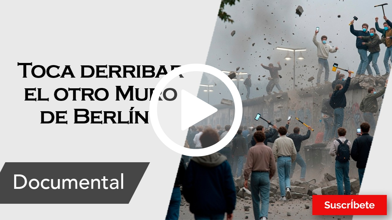 410. Toca derribar el otro Muro de Berlín