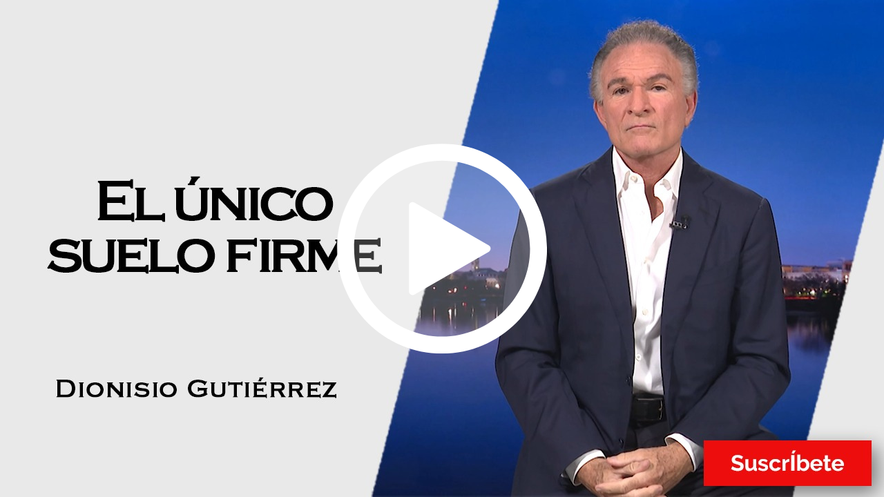 410. Dionisio Gutiérrez: El único suelo firme.