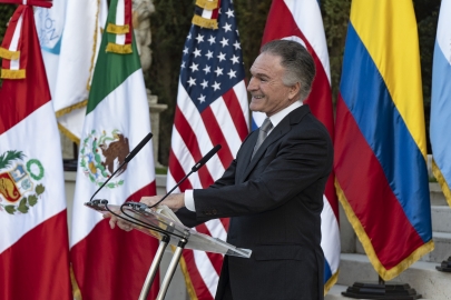 Discurso de bienvenida de Dionisio Gutiérrez