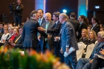Presidentes iberoamericanos felicitan a Dionisio Gutiérrez por su discurso de bienvenida