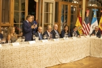 Palabras de bienvenida del Dr. Dionisio Gutiérrez en la cena de la delegación de Freedom House con sector privado, academia y medios de comunicación de Guatemala