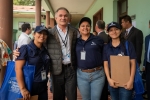 Delegación Internacional de Observación Electoral en el Centro de Votación del Instituto Belén