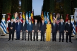 Presidentes participantes del VI Encuentro Ciudadano