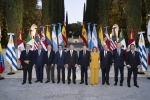 Presidentes participantes del VI Encuentro Ciudadano