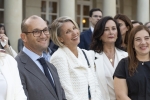 Público durante el discurso de apertura de la Cena por la Libertad