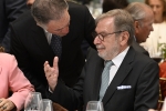 Dionisio Gutiérrez y Juan Luis Cebrián, fundador y presidente de honor del diario El País