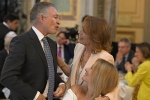 Dionisio Gutiérrez y Ana Botella, alcaldesa de Madrid 2011 - 2015