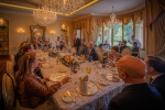 Almuerzo con la comitiva internacional del presidente González Urrutia e integrantes de la Embajada de Estados Unidos en Guatemala, sector privado, medios de comunicación y sociedad civil guatemalteca