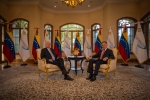 Antonio Ledezma, ex alcalde metropolitano de Caracas y Dionisio Gutierrez, presidente de Fundación Libertad y Desarrollo