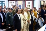 (izq. der.) José María Aznar, Ana Botella y Ana Goubaud de Gutiérrez