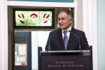 Discurso de Dionisio Gutierrez en el Archivo de Indianos. Museo de la Emigración