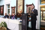 Discurso de Dionisio Gutierrez en el Archivo de Indianos. Museo de la Emigración