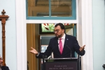Discurso del presidente del Principado de Asturias, Adrián Barbón, en el Archivo de Indianos. Museo de la Emigración