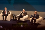 Dionisio Gutierrez, Andrés Pastrana y Felipe Calderón