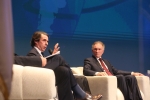 José María Aznar y Dionisio Gutierrez