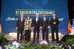 (izq. der.) Tercer panel: Juan Luis Cebrián, Laura Chinchilla, José Suárez Arias-Cachero, Luis Lacalle Pou, Agustín Antonetti