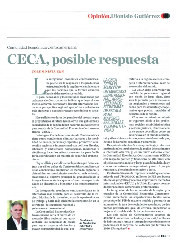 CECA, posible respuesta